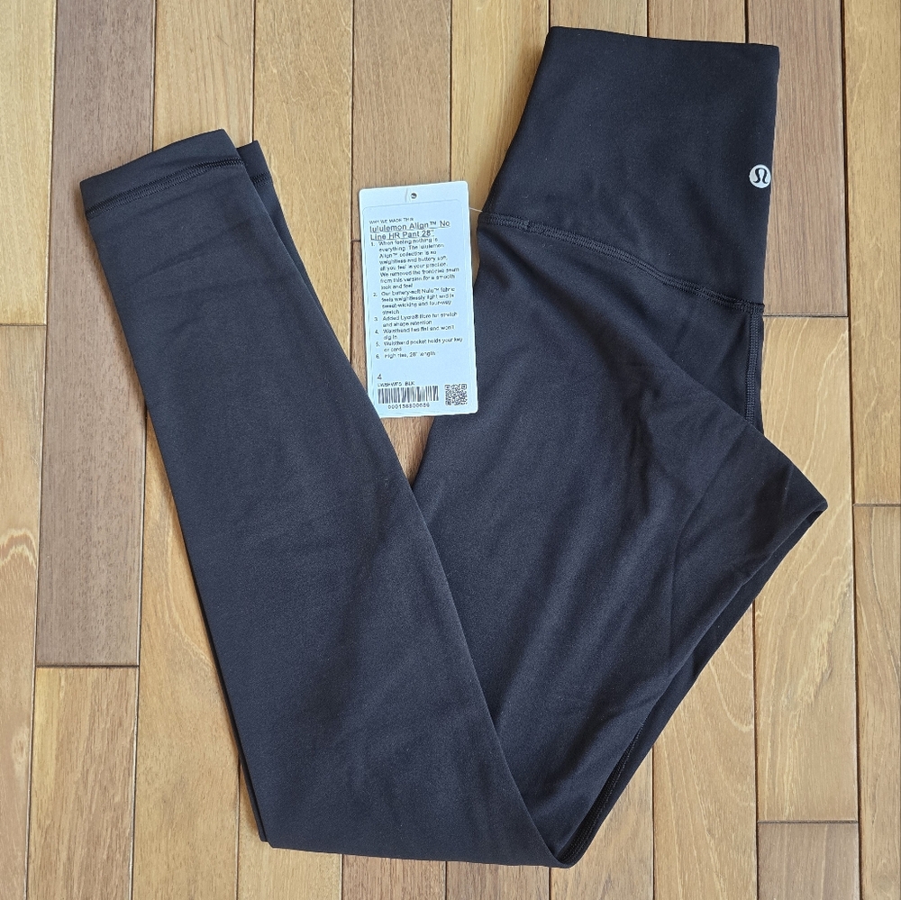lululemon Align No Line High-Rise Pant 28" (Size 4)